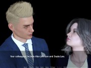 The Engagement. Me And An Asian Girl On A Business Trip-Ep 1 2/16