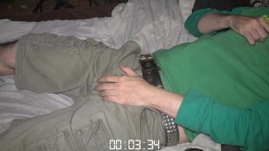 Watching Porn Quarentine Session. Cumshot #9 Angle 2