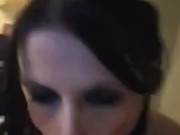 Best friend cums in my wifes mouth 10/16