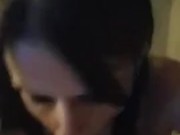 Best friend cums in my wifes mouth 12/16