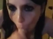 Best friend cums in my wifes mouth 15/16