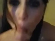 Best friend cums in my wifes mouth 16/16