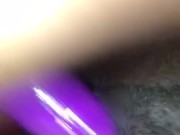 Playing with my hairy pussy  11/16