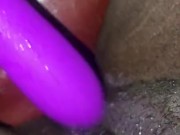 Playing with my hairy pussy  16/16