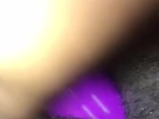 Playing with my hairy pussy  9/16