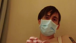 Peeing in my diaper n cumming to it! :)
