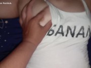 Thai Teen วัยรุ่นไทย น้องกล้วย ข้างโต๊ะ ในร้านขายเหล้า หื่น โสด แตกใน (ครางอยู่ในห้อง) 14/16