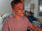 Stepbrother welcomes you back with a sip of ice water while stepsister files taxes