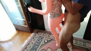 Doggystile Ass Fuck horny Doll