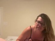 Husband loves his new toy. I love pegging him.  10/16