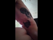 Мускулистый парень трахает молоденькую студентку, узкая, юная, 18. Стонет от большого члена. 1/16