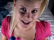 Fucking His Tight Ass with Lollipops - Hot Couple Action - Jamie Stone 16/16