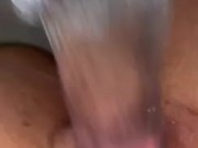 hot chick masturbating  