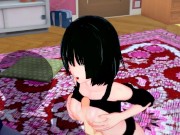 [One Punch Man] Fubuki(3d hentai) 6/16