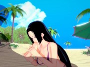 [One Piece] Hancock Boa(3d hentai) 1/16