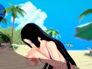 [One Piece] Hancock Boa(3d hentai) 2/16