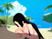 [One Piece] Hancock Boa(3d hentai) 3/16