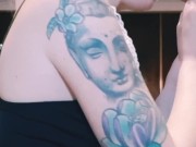 My roommate creampies my ass after I ride his thick cock 2/16