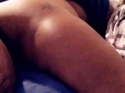 Ebony bbw shaking her fat ass in slow motion