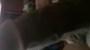 Stroked my fat dick and bust a good nut
