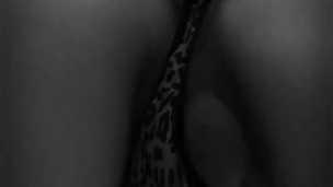 Sissy Relyks leaking cum riding BWC dildo