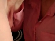 Daddy giving a mouth full 1/16