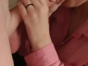 Daddy giving a mouth full 9/16