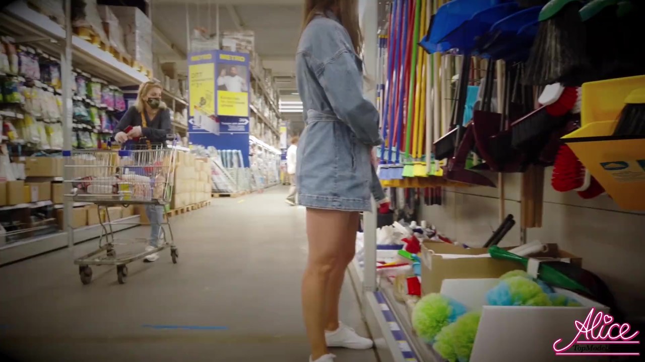 Brunette Walking In The Mall And Naked - Public Nudity - Free Sex Video - RedTube