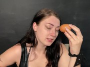 Omanko Vivi Does Strange Things... Funny Meme Vid 4K Mukbang 15/16