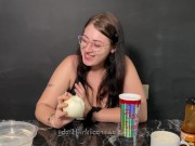 Omanko Vivi Does Strange Things... Funny Meme Vid 4K Mukbang 2/16