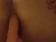 Can't stop fucking my tight pussy!!! 11/16