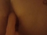 Can't stop fucking my tight pussy!!! 15/16