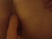 Can't stop fucking my tight pussy!!! 8/16