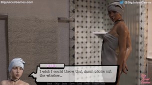 Pandora's Box #18: Mother-in-law gets fucked by son-in-law, milf titty fuck (HD gameplay)