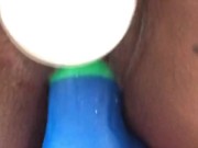 Jadeenasty Squirted with new toy 14/16