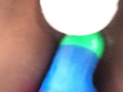 Jadeenasty Squirted with new toy 15/16