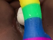 Jadeenasty Squirted with new toy 16/16