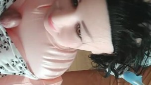 Titjob in the morning time