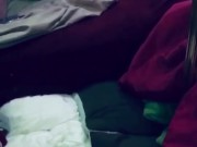 *18 y/o* blonde ass fucked