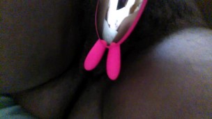 enjoying my vibrator