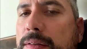 Fantasy call from uncut daddy in bed preview.