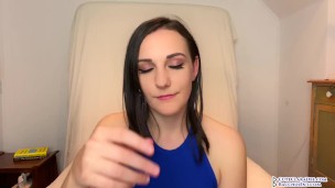 Clara Dee Gives Detailed Jerk Off Instructions - JOI July 30