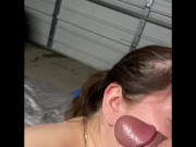 Latina wife/ milf gets fucked right by me while family at target 1/16