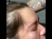 Latina wife/ milf gets fucked right by me while family at target 2/16