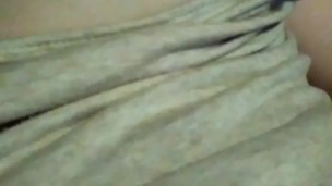 Teasing My Nipples