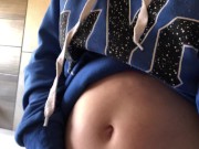 Horny Brunette Pee Compilation 14/16