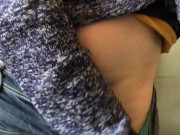 Horny Brunette Pee Compilation 6/16