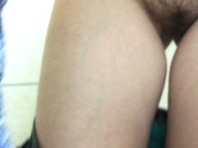 Horny Brunette Pee Compilation 9/16