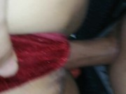 I spy on my stepmother and it gets hot 16/16