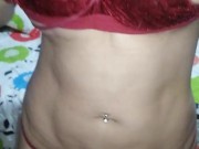 I spy on my stepmother and it gets hot 4/16